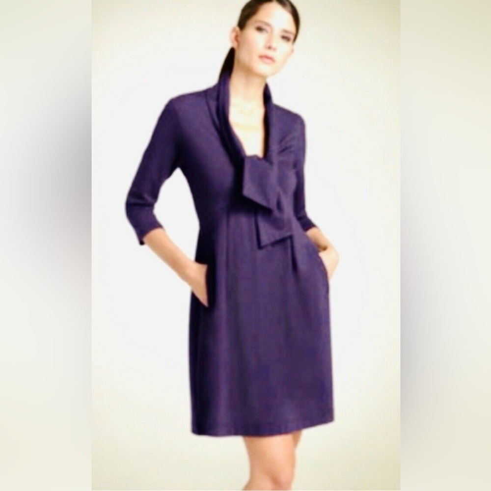 Theory Katalina 3/4 Sleeve Dress Size 4